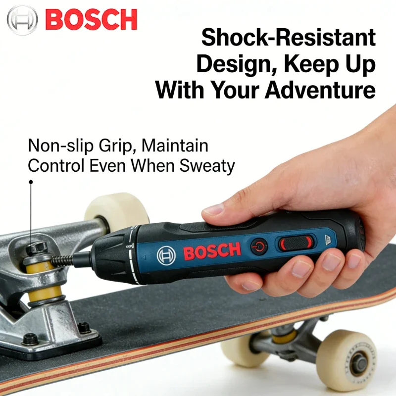 Bosch Go 2 Screwdriver Rechargeable Cordless Drill Bosch Go 3.6V Electric Screwdriver Multi-Function Household Batch Power Tools