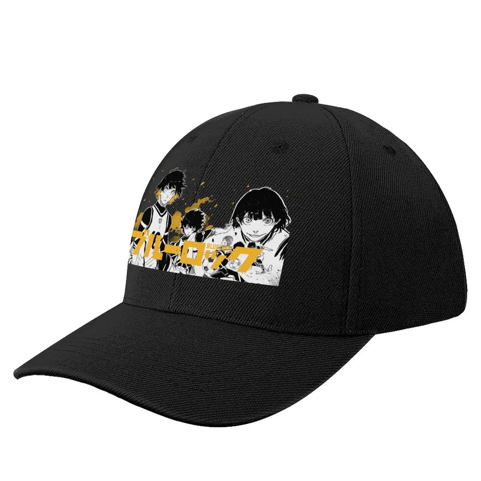 Blue Lock - Meguru Bachira Baseball Cap Anime Hat Wild Ball Hat For Man Women's