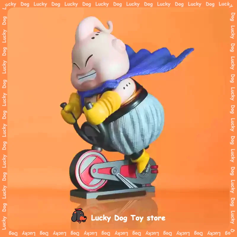 Dragon Ball Gk Fitness Majin Buu, мускулистая фигурка, модель, креативное украшение автомобиля, прекрасный подарок на день рождения для мужчин
