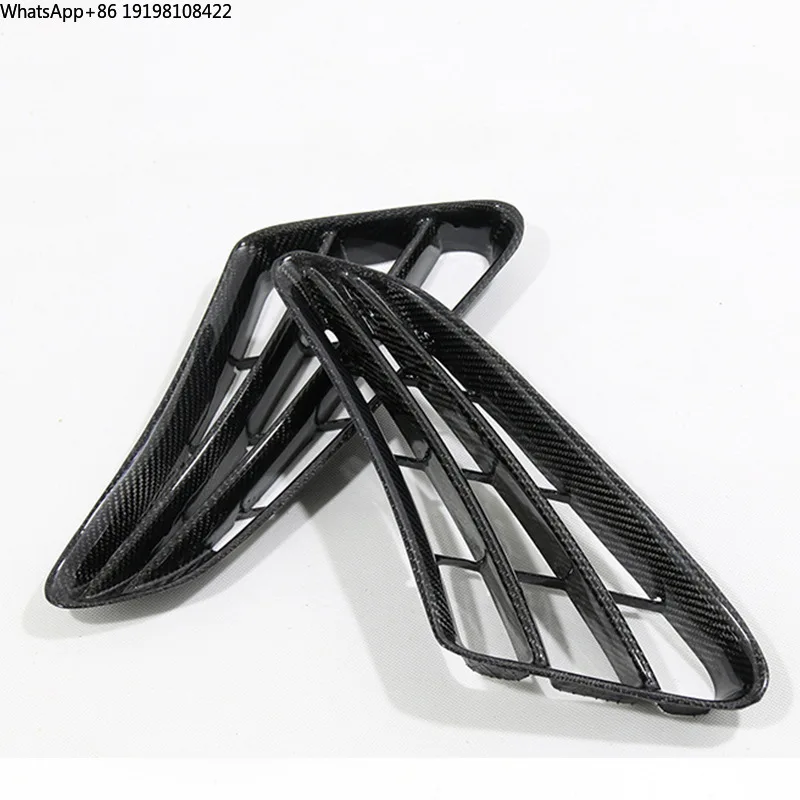 

2009-2012 High quality real carbon fiber modified air vent car decorations suitable for Porsche Cayman/Boxster 987