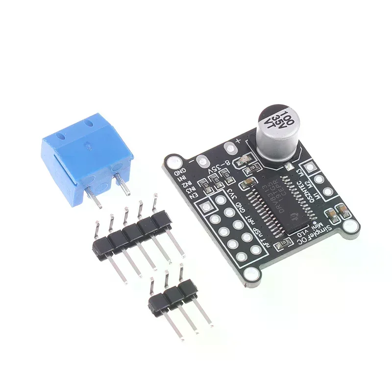 Simple FOC Mini DRV8313 Module DC Brushless Motor Driver Board SVPWM Control DC 8-35V