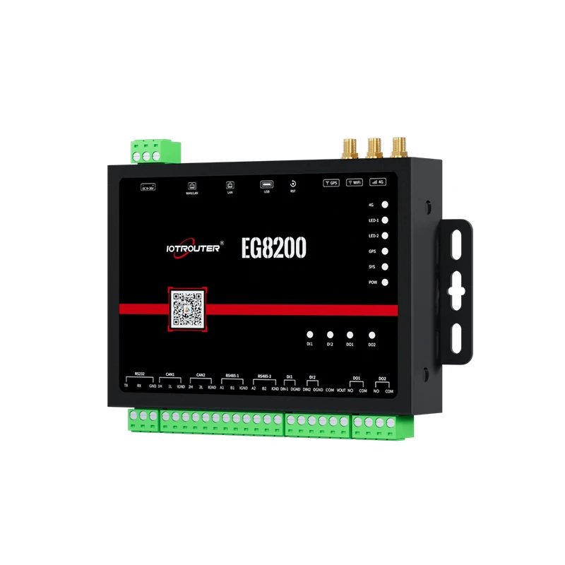 4G Edge Computing Gateway SPS Datenerfassung Fernbedienung Programmierbares Noded Industrial Internet of Things 8200