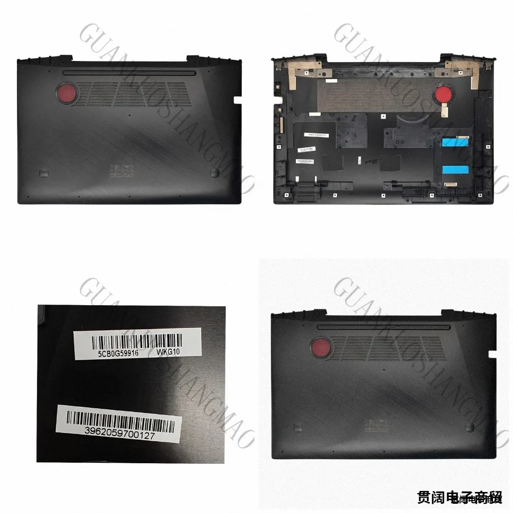 HTS...For LENOVO Legion Y70-70 Metallic Lower Case Cover 5CB0G59916 Black