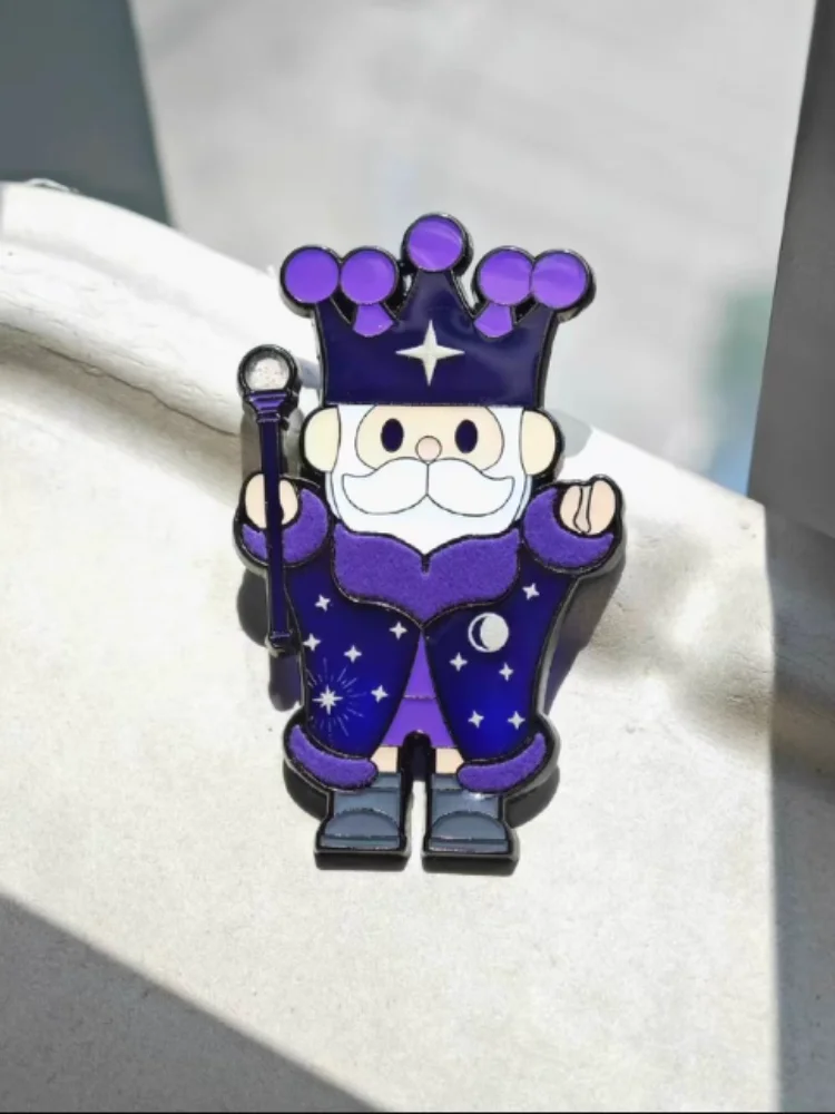 

2025Farmer Bob Classic Series Badge Magnetic Refrigerator Stickers Blind Box Mystery Anime Figures Cute Model Toy Gift For Girls