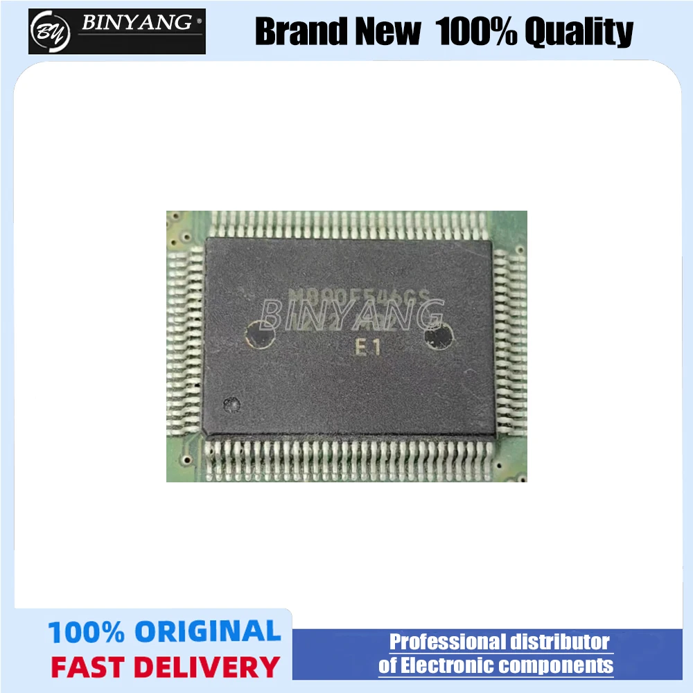 1pcs  MB90F546GS MB90F546G QFP-100 Quality Brand New in stock