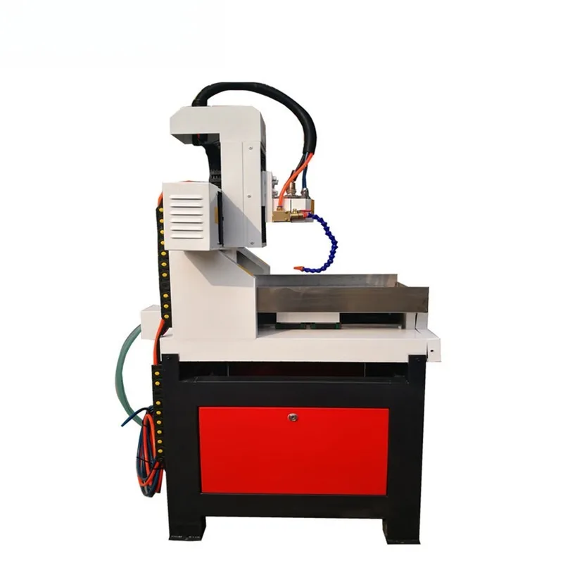 Perfect Laser CNC Router Machine Small Metal Engraving Machine For Wood Metal Acrylic Stone Engraving Carving High Accuracy