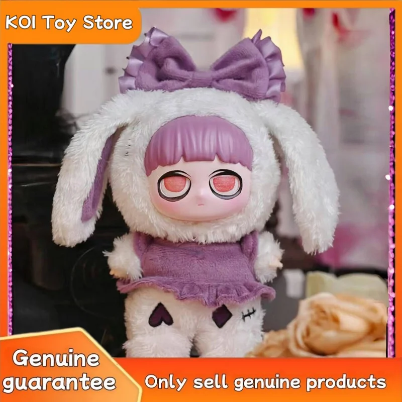 جديد الأصلي كيكي ليتل مفتاح القوطية نمط ليلة قزم أفخم صندوق أعمى قلادة موضة سر تحصيل لعبة فتاة هدايا عيد الميلاد