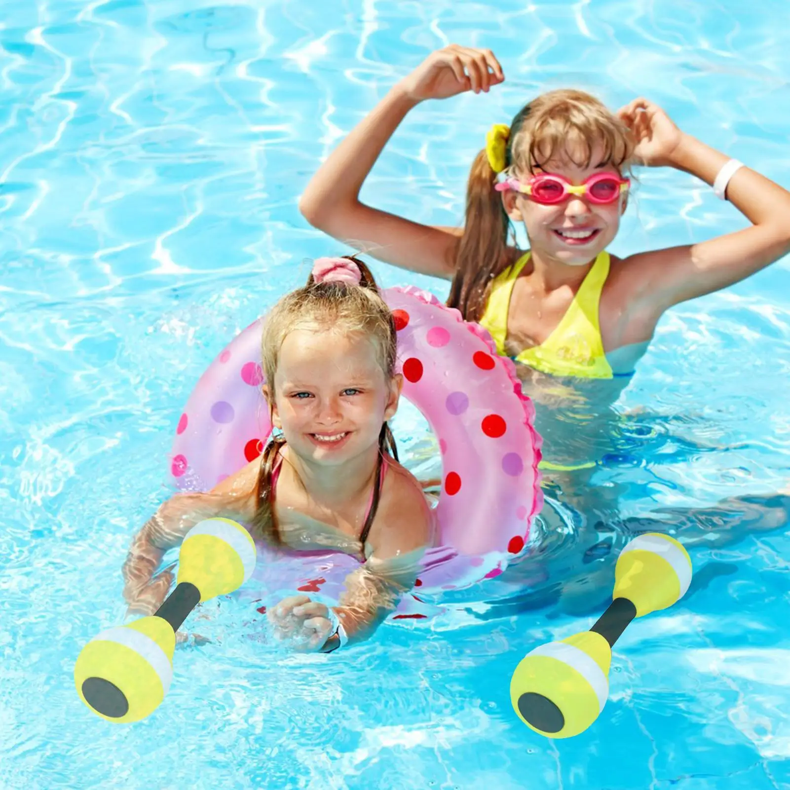 

Оборудование для упражнений на воде в бассейне, штанги из пены EVA, летнее оборудование для фитнеса в бассейне