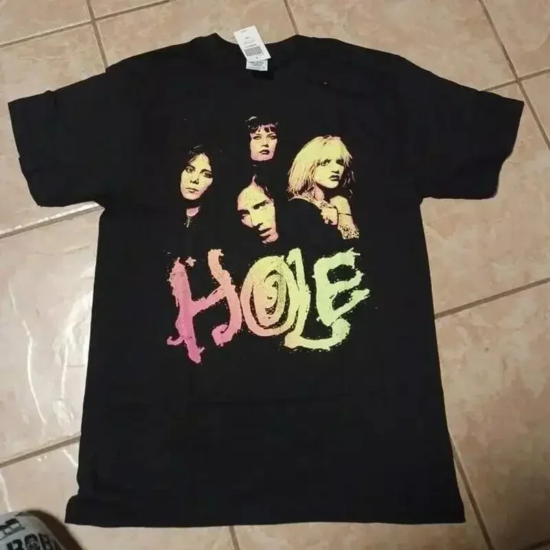 Hole Gradient Group Photo T Shirt Reprint Remake Concert Tour