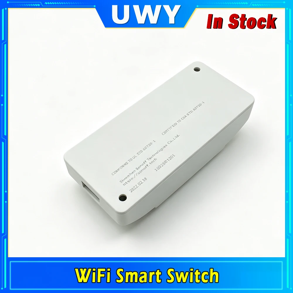 WiFi Smart Switch Basic Remote Control DIY Smart Home Relay Module APP Voice Timer Control Wireless Light Switch