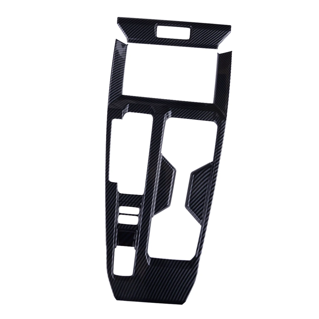 

Car Center Console Gear Shift Panel Cover Trim Fit For Honda Accord 11th 2023-2024 LHD Carbon Fiber Texture Style ABS Plastic