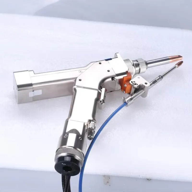

WSX ND18A Fiber Welding Handheld Welder Multifunctional Welding Head for Metal Welding
