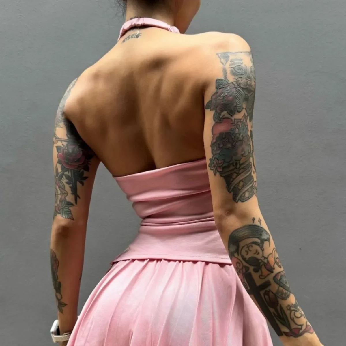 

Modal Neck Beauty Back Fitness Yoga Sports Underwear Fixed Chest Pad Ru nning Thin Outer Wear Quick Drying