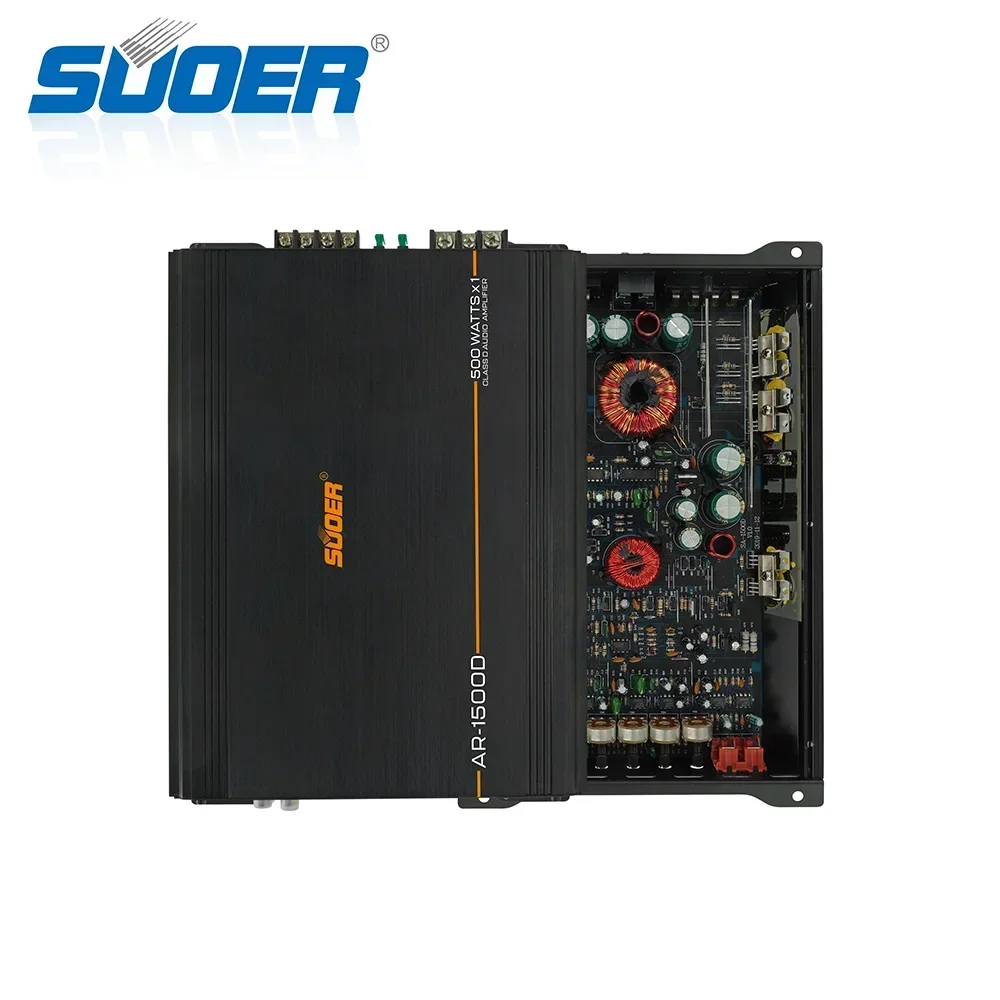 

2025Suoer AR-1500 super power car audio good sound car amplifier
