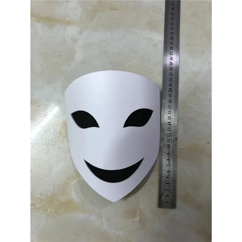 Anime Kakegurui Compulsive Gambler Ririka Momobami Mask Halloween Cosplay Accessory Prop