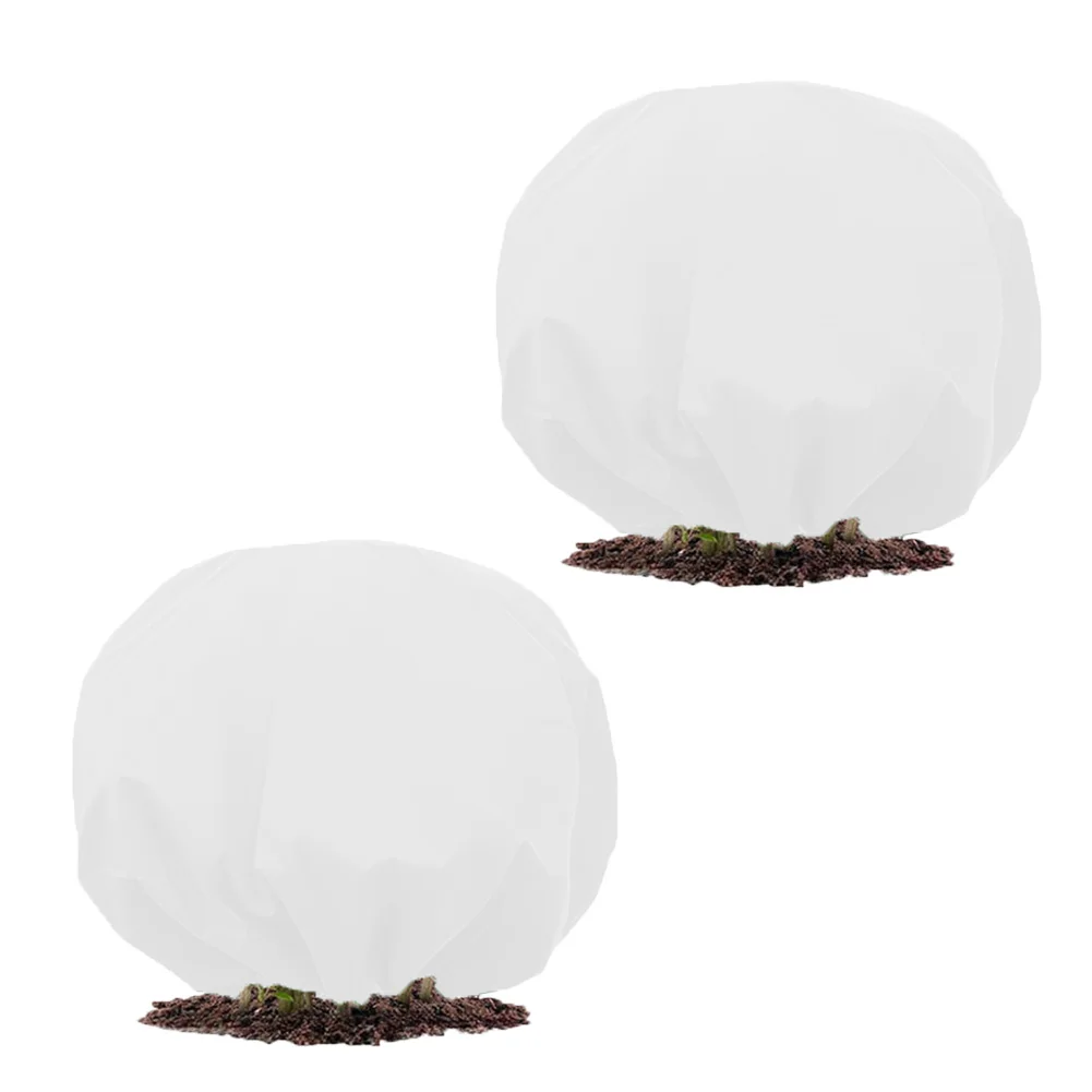 

Winter Plant Protection Nonwoven Plant Cover Winter Plant Insulation Cover Plant Protection Thick Non-woven Fabric