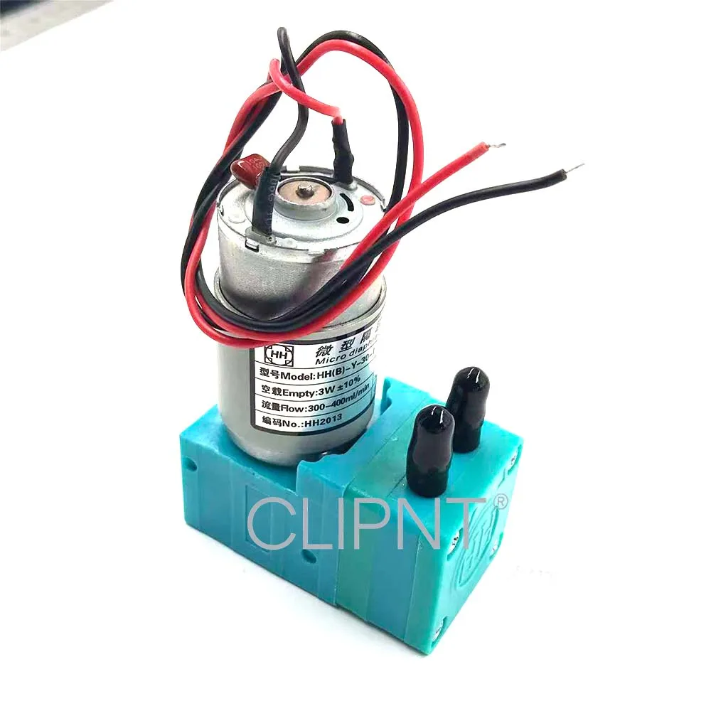 KYJET 1pc Ink Pump 7W 24VDC 300-400ml/min for Solvent Printer Ep-son Allwin Xuli Infiniti Printer Big Pump