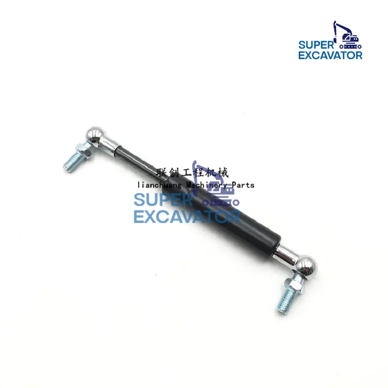 For Yuchai YC35 YC60-8 YC85-8 Joystick handle support Rod gas spring safety lock hydraulic Rod excavator accessories