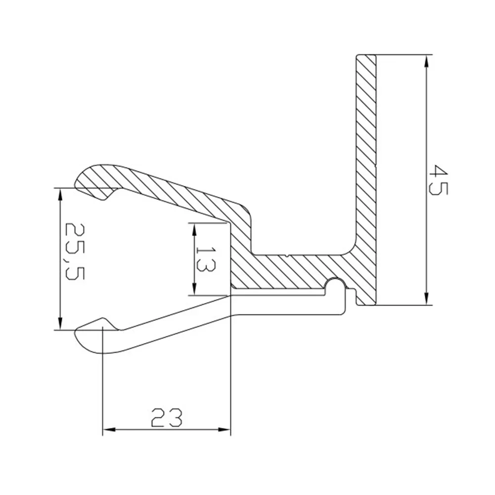 

Standing Seam Clamp Photovoltaic Bracket Roof Seam Clamp Sheet Seam Clamp Mounting Solar Pv Corner Fixture Solar Panel Parts