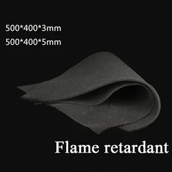 Flame retardant high quality chassis dustproof net Sponge filter dust dustproof Soundproof fireproof sponge vacuum 500x500x3/5mm