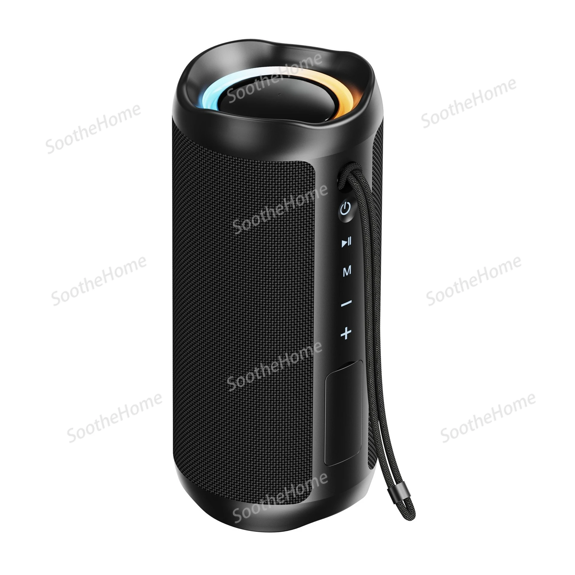 

Bluetooth-динамик H7, большой объем, супер сабвуфер, высококачественный беспроводной, уличный, портативный и водонепроницаемый динамик