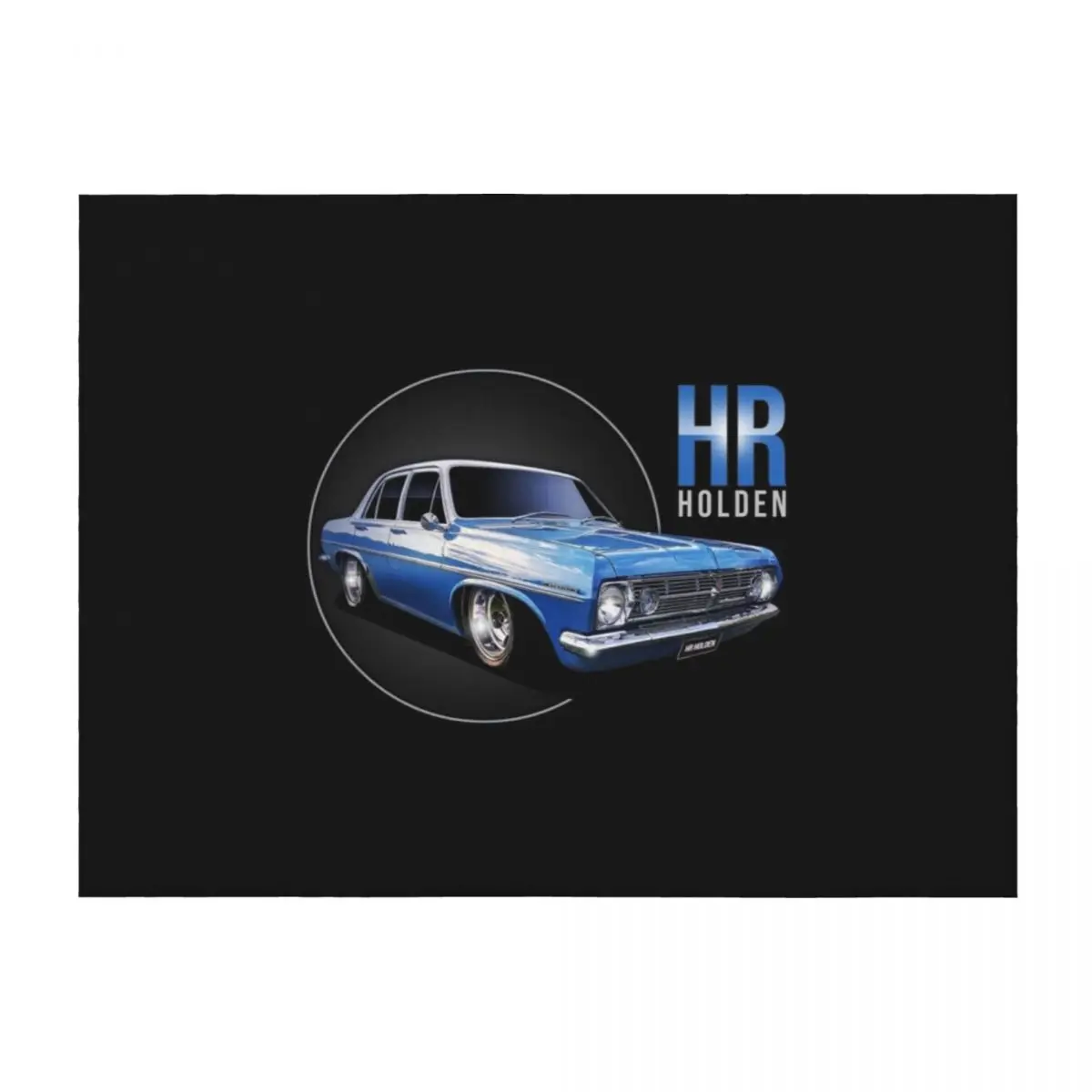 Hr Holden Throw Bla… - image