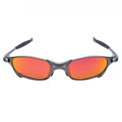 Gafas de sol polarizadas para ciclismo de montaña para hombre, lentes de Metal para pescar, UV400, B2-2