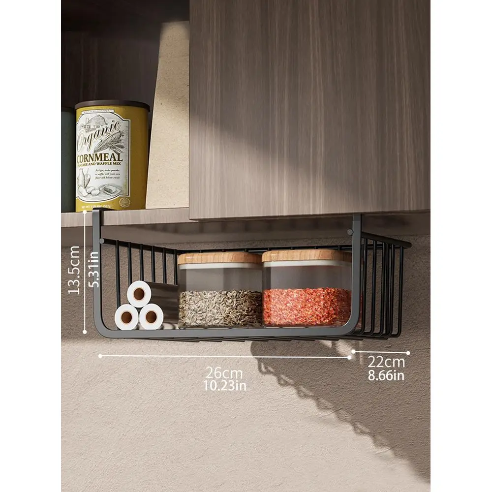 

Iron Kitchen Storage Rack, Color Random