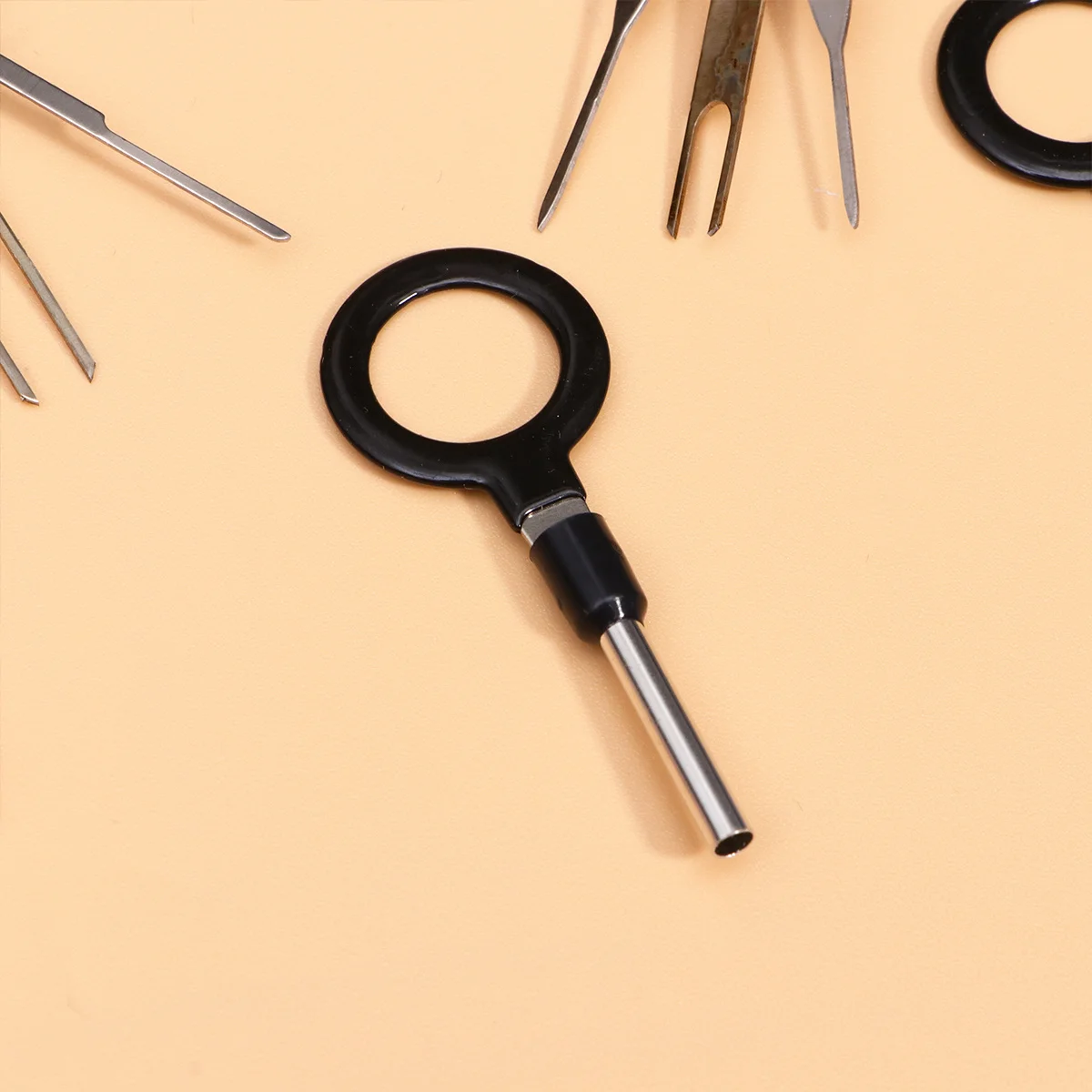 

59Pcs Metal Terminal Extractor Picks Tool Kit Durable Pin Release Tool for Connector Assemble Disassemble in Cars