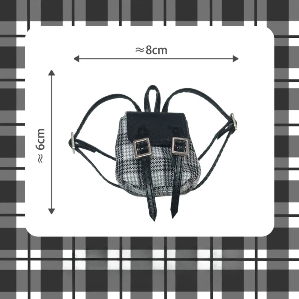 สำหรับตุ๊กตาผ้าฝ้ายขนาด 20 ซม. 1/6 BJD กระเป๋าตุ๊กตา เสื้อผ้าตุ๊กตา อุปกรณ์เสริม เปลี่ยนชุด ตุ๊กตาแบบนั่ง เกมปาร์ตี้ DIY ของขวัญ ของเล่น