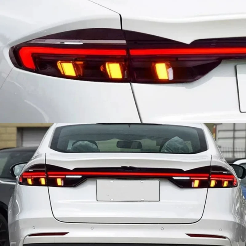 For Ford Mondeo 2013-2020 convert taillight Through lamp Rear Center Car Light Turn signal
