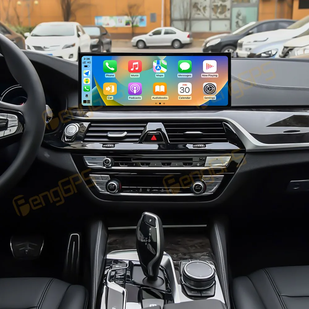 

15.8 Inch Android 14 CarPlay Car Radio For BMW 5 Series 2018 Touch Screen Multimedia Player GPS Navigation Head Unit DSP Auto