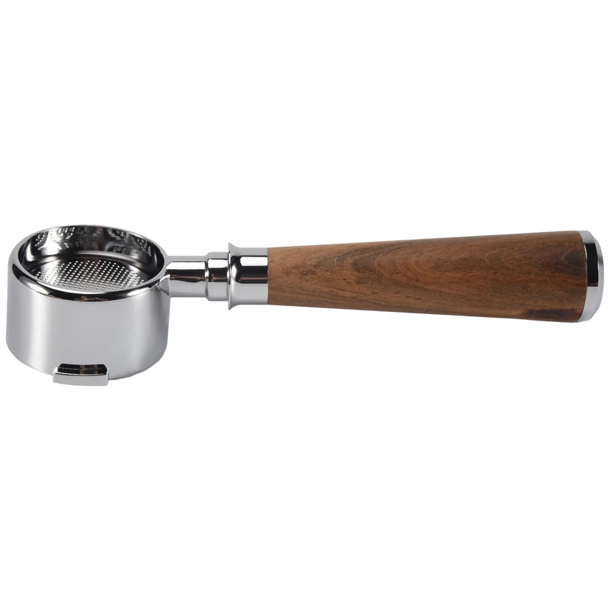 51mm Portafilter for ECP3420/EC155/BCO430/EC260, 51mm Bottomless Portafilter 2 Ears Handle Replacement Parts