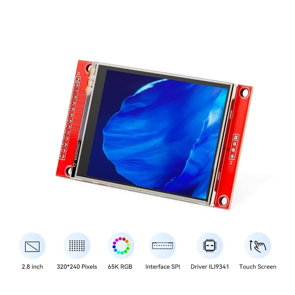 Hot Sale 2.8 inch 320x240 SPI Serial TFT LCD Module Display With Driver IC ILI9341