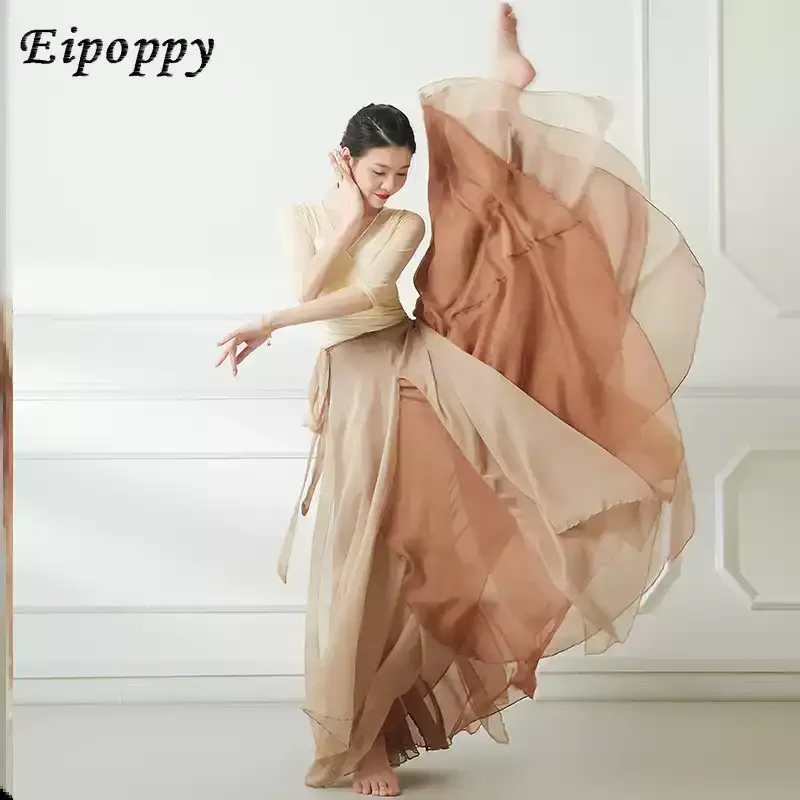 Chinese classical dance costume 720 degree performance costume