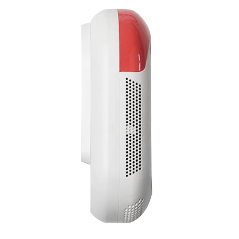 Gas carbon monoxide composite alarm carbon monoxide detector, plug-in CO alarm monitor with digital display and audible and visu