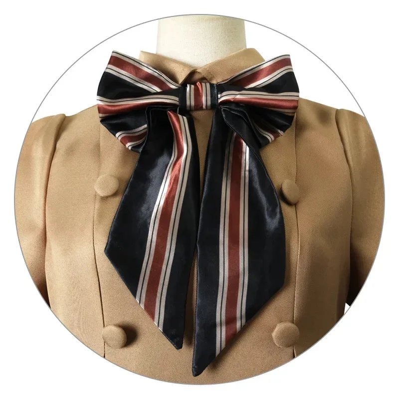 Imagen 6: Disfraz de Megan 2026, trajes de 4 Uds., película Horrible M3Gan, disfraz de heroína para niños y adultos, muñeca Ai, Robots, vestido para Gi, 2024