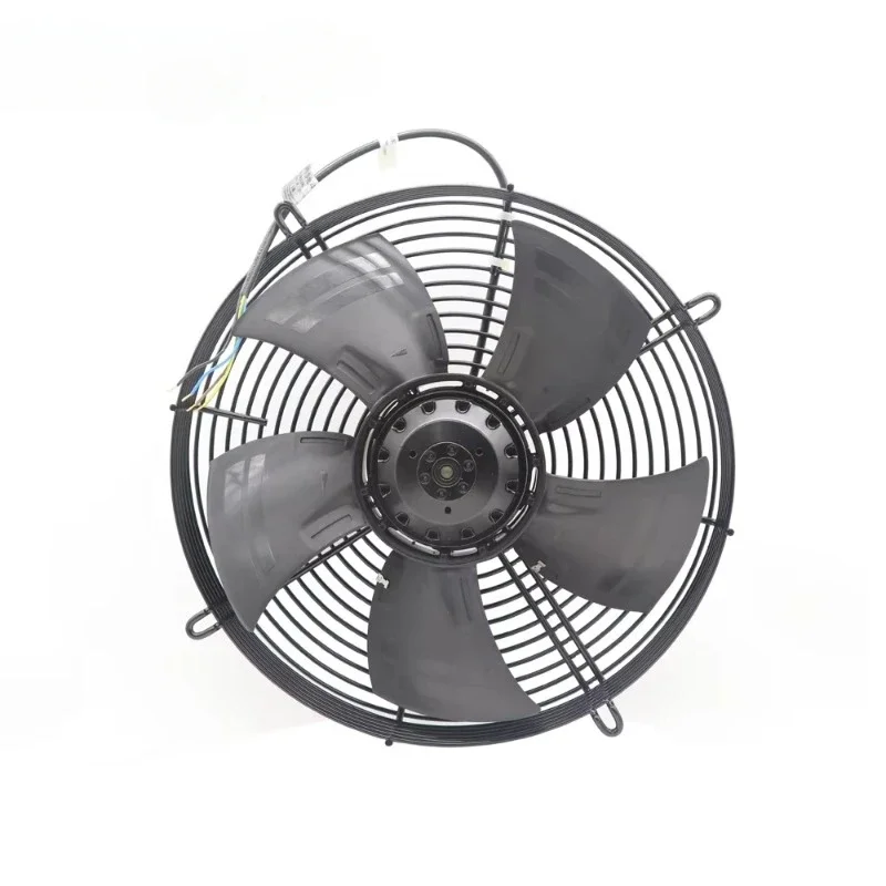 S4D300-8317073976 M4D068-CF 0.14/0 300mm 400V AC Ball Bearing Air Conditioning Condenser Axial Cooling Fan