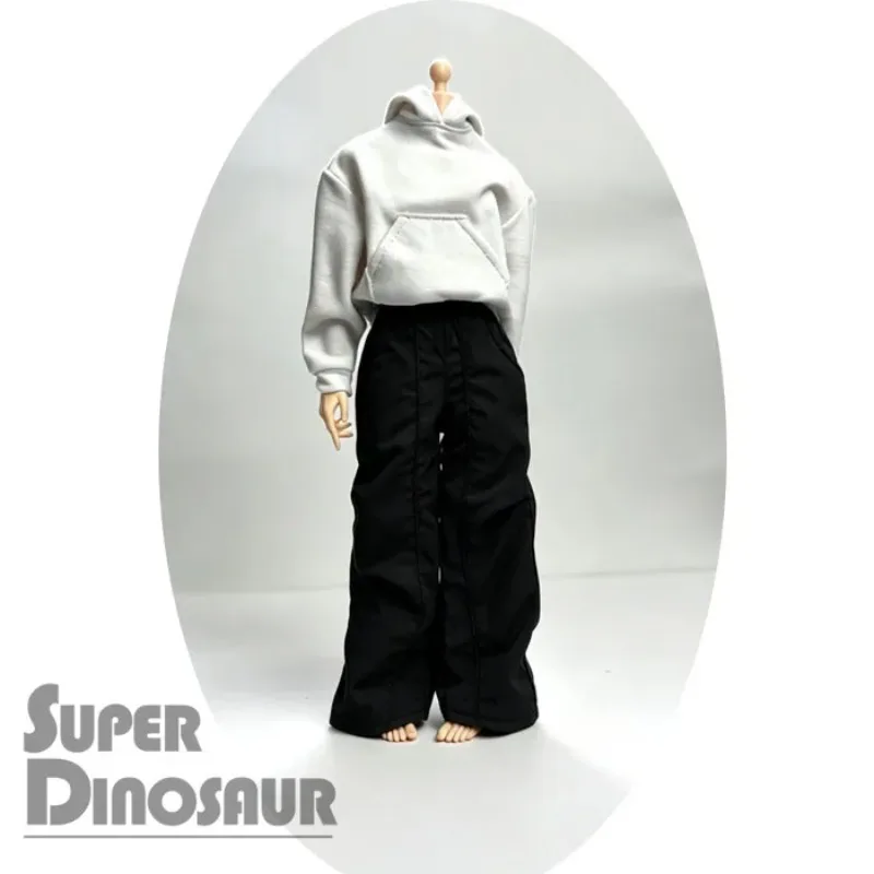 Figuras de Ação em Escala 1/6, Calças Casuais Plissadas Multicoloridas para Modelos Azone M/S Ob24 Ob22 Zaka BJD