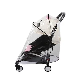 Stroller Accessories Rain Cover for Babyzen Yoyo Baby Yoya Plus Windproof Waterproof Infant Pram Pushchair Universal Raincoat