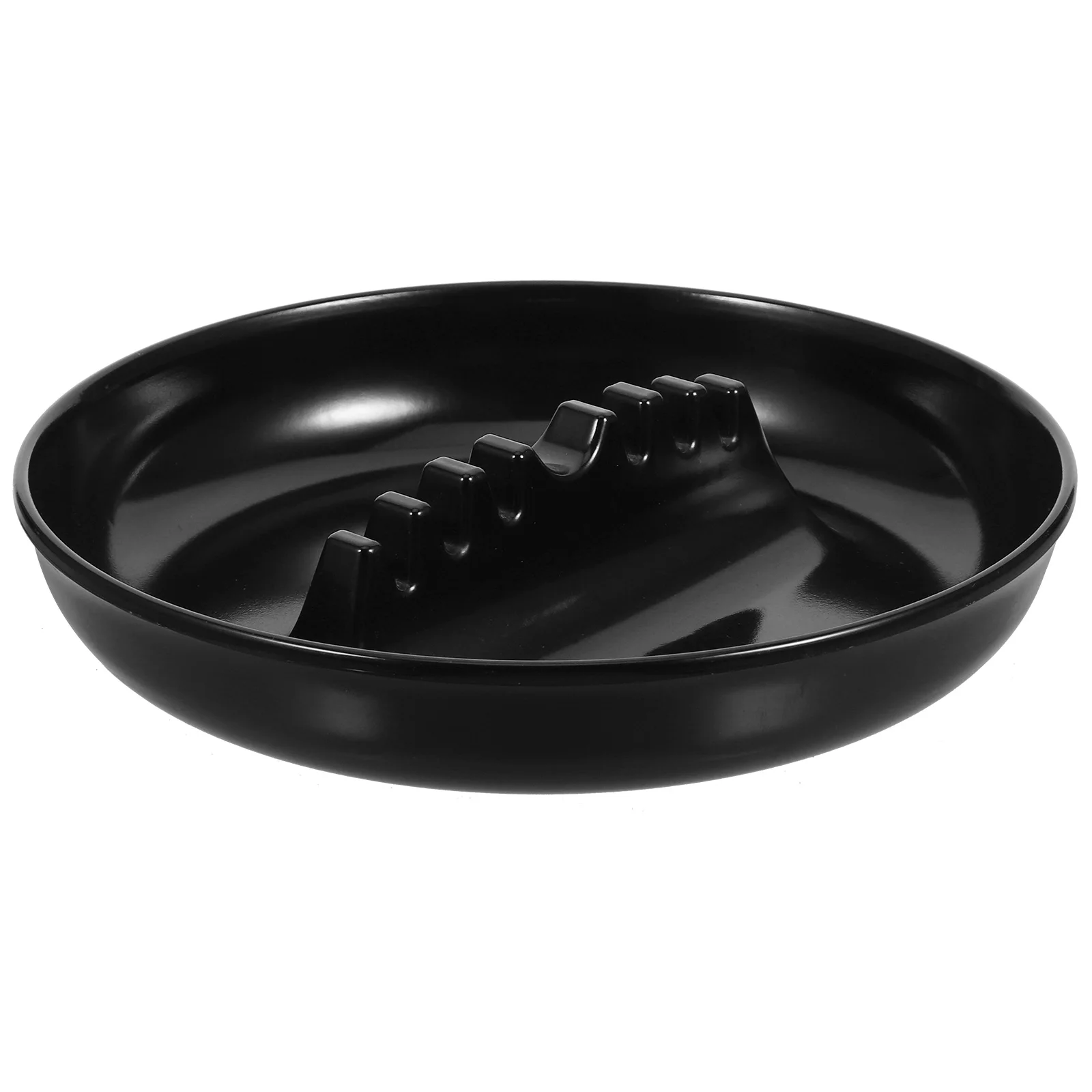 منفضة سجائر السيارة 7 فتحات مستديرة قوية غير قابلة للتشوه من البلاستيك منفضة سجائر داخلية وخارجية للسجائر في الفناء للاستخدام المنزلي في الهواء الطلق #6