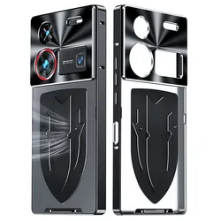 Metal Bumper Frame Case for Nubia Z60 Ultra Cool design Premium Graphene Heat Dissipation Aluminum Shockproof Lens Protection