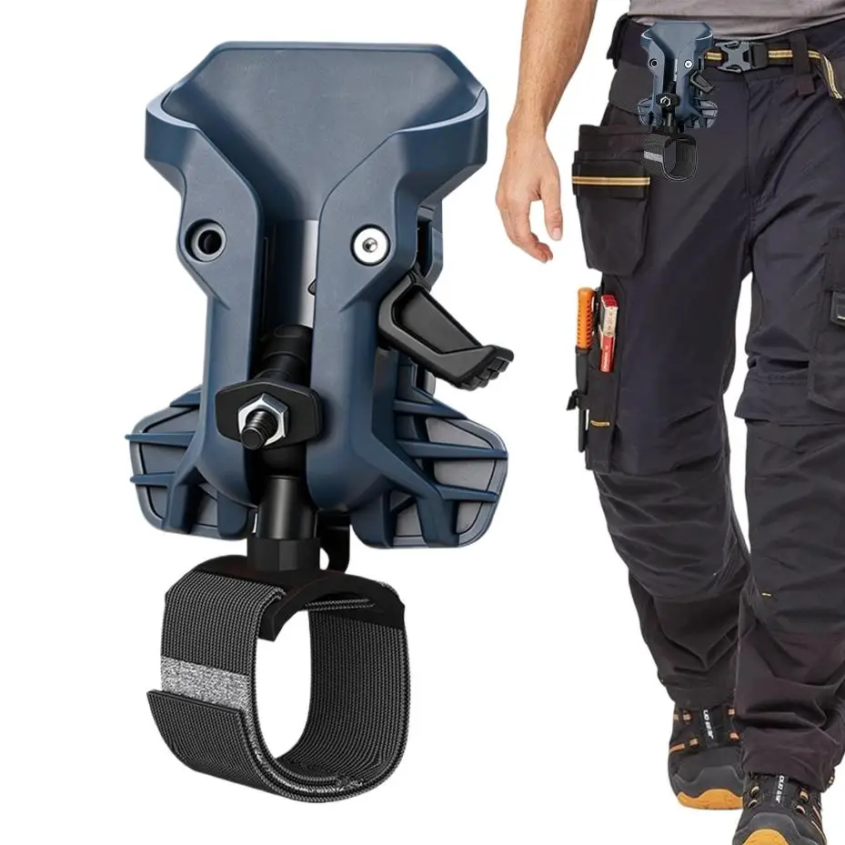 1 Pcs Belt Clip For Tools Quick Release Auto Locking Belt Clip For Power Drill For Electrician Carpenter Plumber Technician