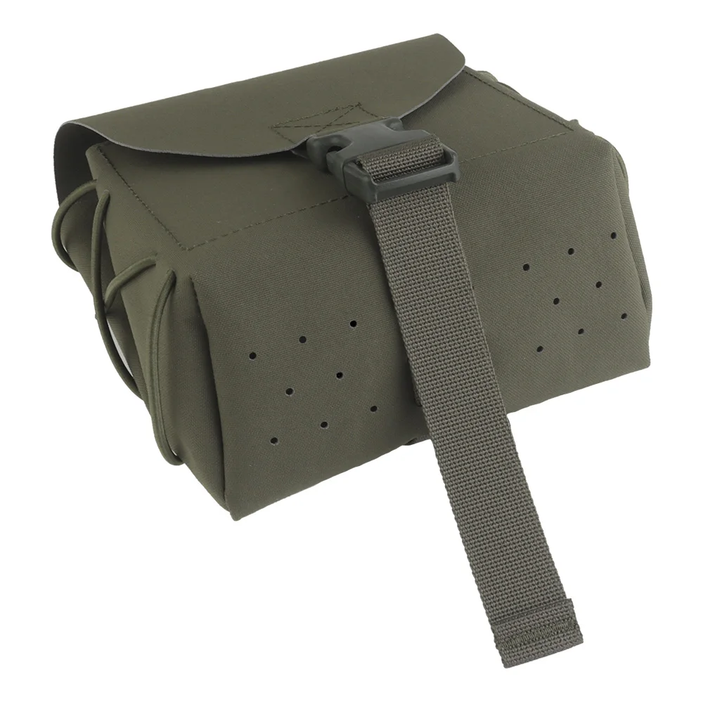 ARC Mag Pouch Machine Gun Large Capacity Molle Tactical Bag Compatible for 7.62 5.56 40mm SAW 200RND Magazine Storage Bag - view 4