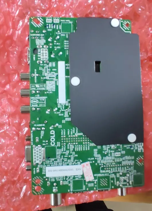 TP.SK105A.PB816(N) ثلاثة في واحد اللوحة الأم للتلفزيون العالمي المزدوج HD واجهة HDMI 30-84 فولت الجهد 480ma 25 واط