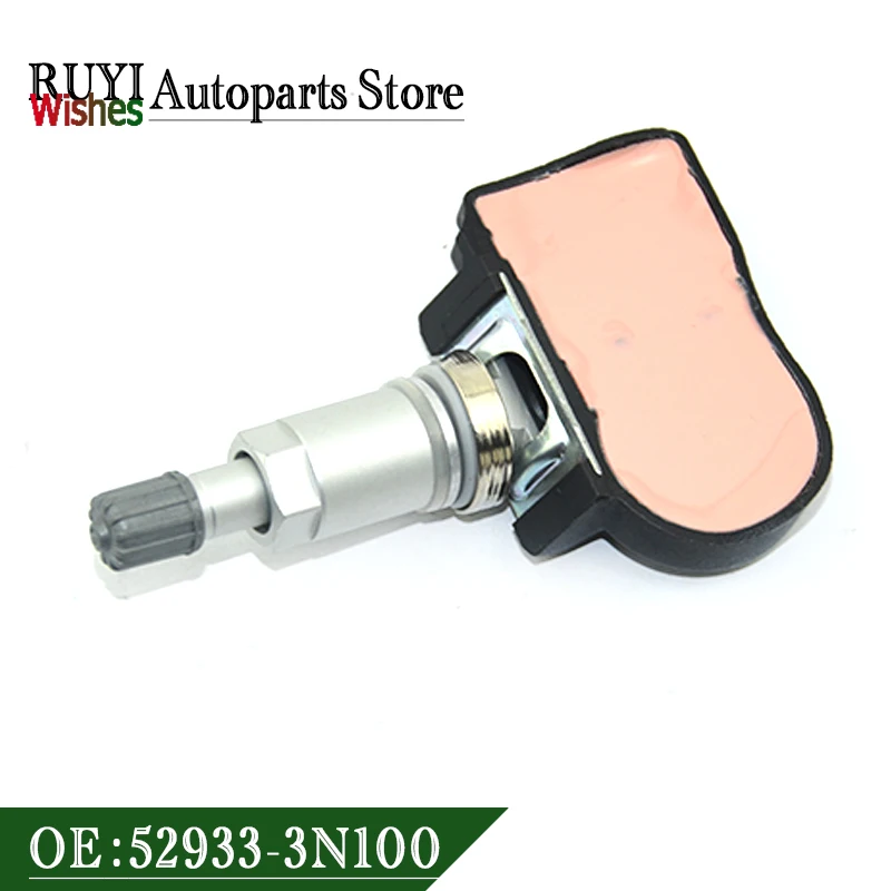 1PCS High Quality TPMS Tire Pressure Sensor 433 MHz 52933-3N100 52933-2M650 52933-B1100 For Hyundai Verna Kia Ceed 529333N100