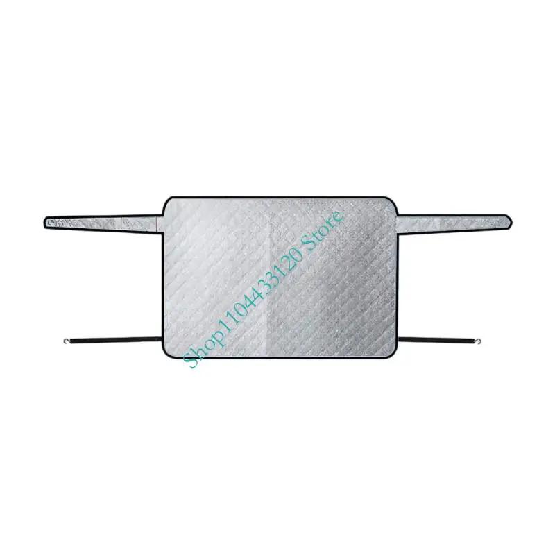 0XXD Worldwide Rear Windshield Sunshade Compatible for Automobiles SUVs and Trucks Offering Comprehensive Defense