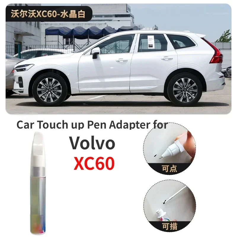 

Car Touch up Pen Adapter for Volvo XC60 Paint Fixer Car Scratch Fabulous Repair Product Car Paint Scratch Special Crystal White