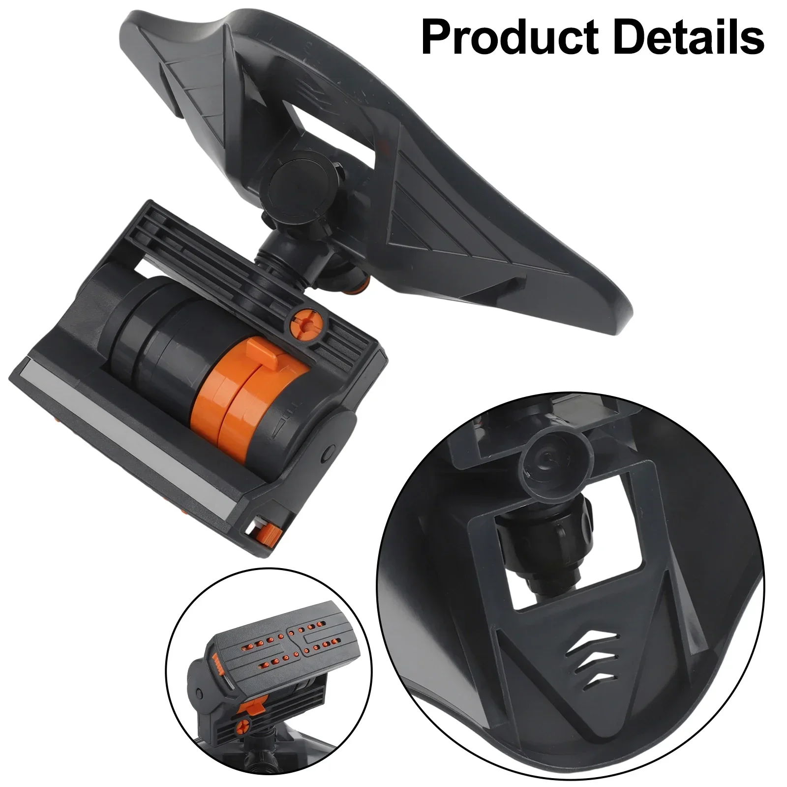 

Садовый разбрызгиватель для газона 25*20*7.5см, универсальное устройство для полива на открытом воздухе, прочная конструкция из качественных материалов