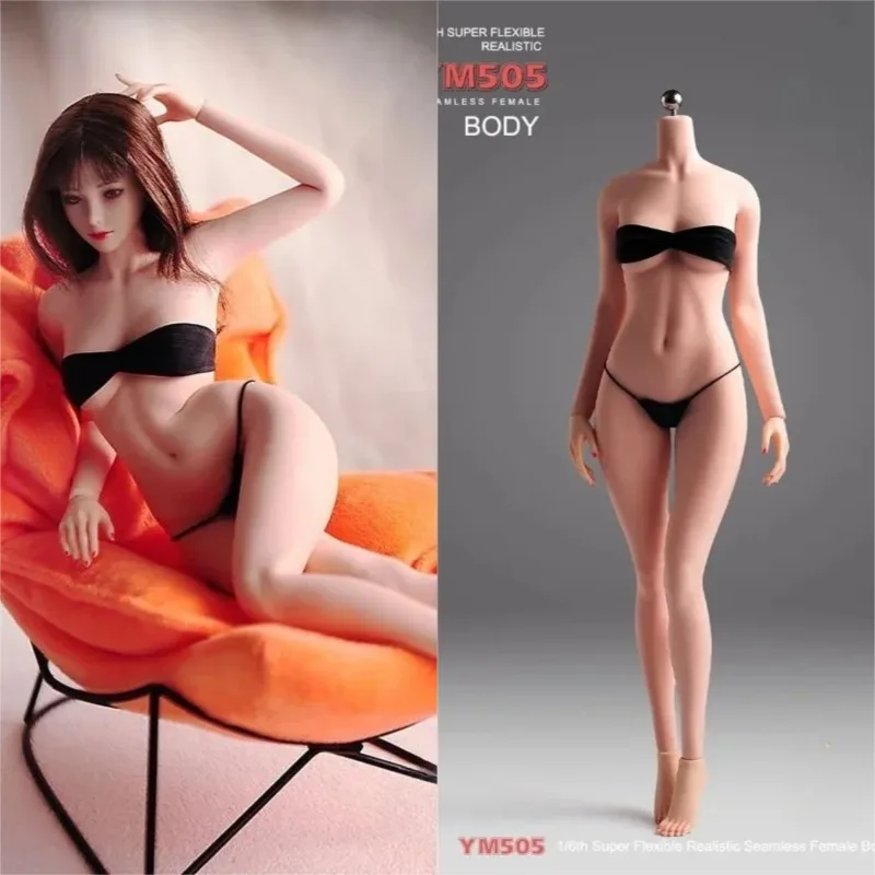 

YM505 масштаб 1/6 игрушки женщина-солдат популярная фитнес-девушка супер гибкая реалистичная бесшовная фигурка тела 12 дюймов фигурки куклы